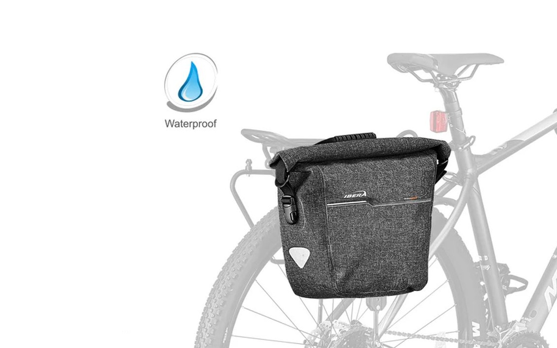 Krepšys Ibera G-2 Waterproof Bike Pannier IB-BA33