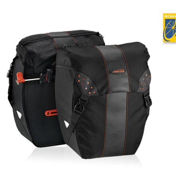 Krepšys Ibera PakRak Panniers IB-BA9