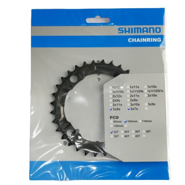 Žvaigždutė priekinė Shimano FC-M361 Acera