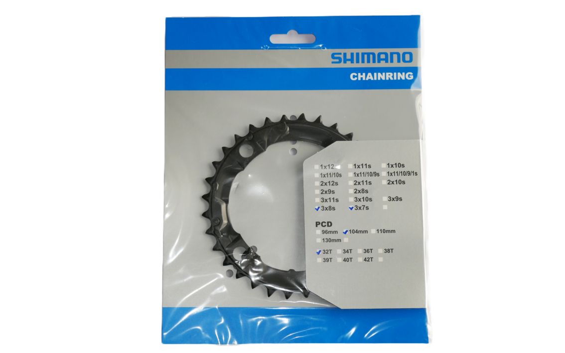 Žvaigždutė priekinė Shimano FC-M361 Acera