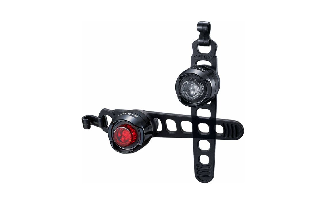 Žibintų komplektas Cat Eye Orb RC F/R (Micro USB/Micro USB)