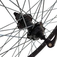 Ratas galinis 29" Shining DB-X25 QR SB 6-Bolt FH 3