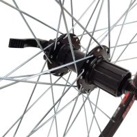 Ratas galinis 29" Shining DB-X25 QR SB 6-Bolt FH 4
