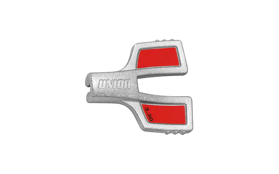 Unior raktas stipinų galvutėms 1630/5 3.3 mm