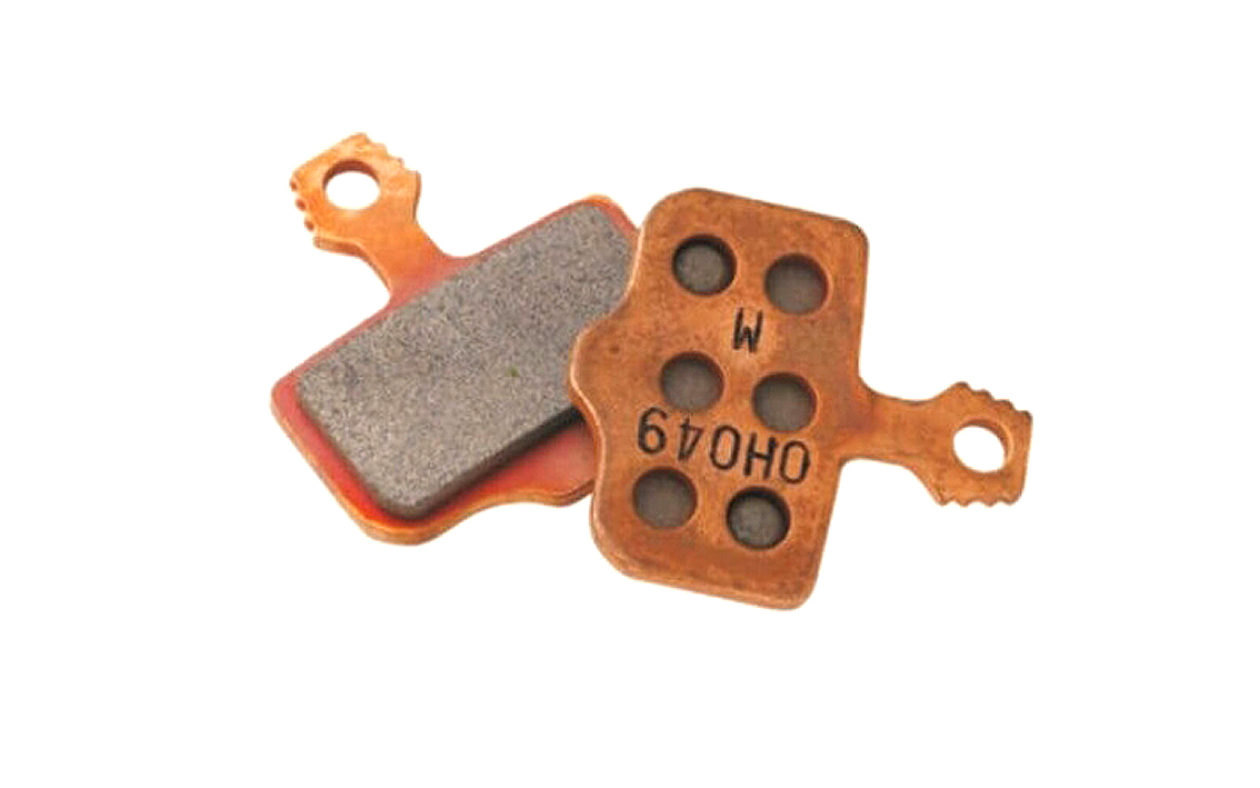 Stabdžių trinkelės D-brake SRAM Level Organic/Steel Bulk
