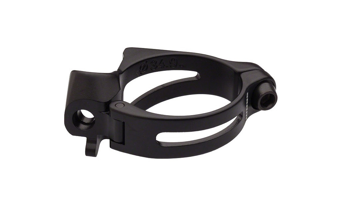 Adapteris priekiniam perjungėjui SRAM Braze On 31.8 mm