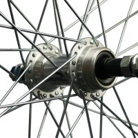 Ratas galinis Shining A-6N Nut MF 2