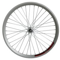 Ratas galinis 24" Shining A-320 Nut MF 1