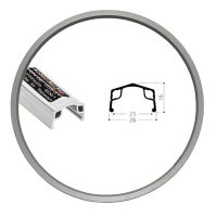 Ratas galinis 24" Shining A-6N SS Falcon 3