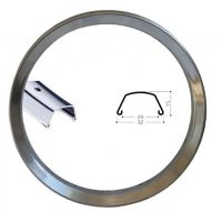 Ratas galinis 20" Shining 7A SS Velosteel 3