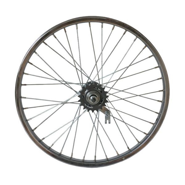 Ratas galinis 20" Shining 7A SS Velosteel