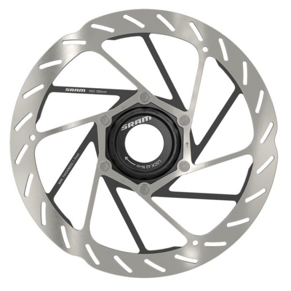 Stabdžių diskas SRAM HS2 Rounded 180 mm