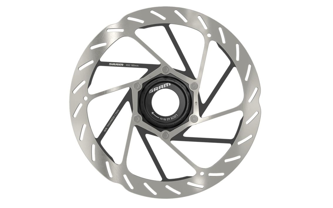 Stabdžių diskas SRAM HS2 Rounded 180 mm