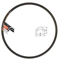 Ratas priekinis 28" Shining CT-46 NUT 3