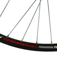 Ratas galinis Shining CT-46 QR Bolt MF 3