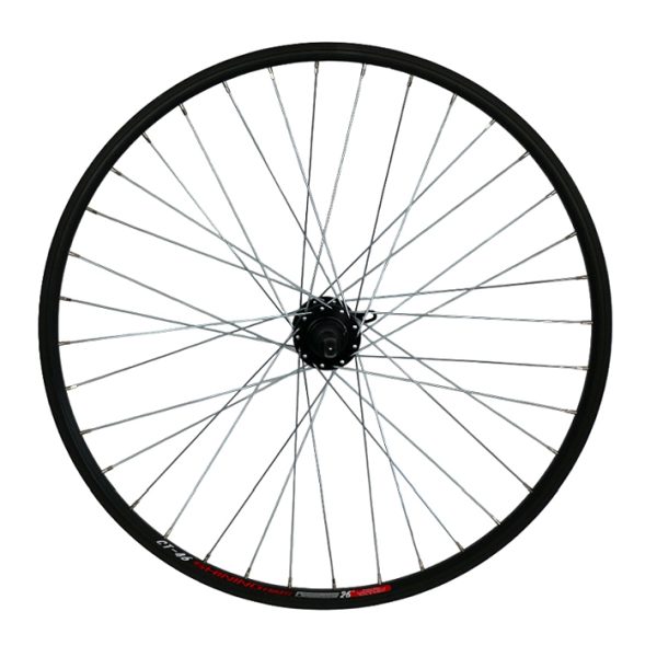 Ratas galinis Shining CT-46 QR Bolt MF 26"