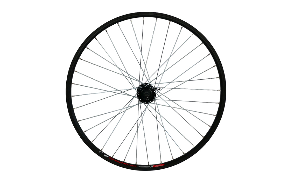 Ratas galinis Shining CT-46 QR Bolt MF 26"