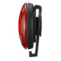 Žibintas galinis Cat Eye Wearable Mini