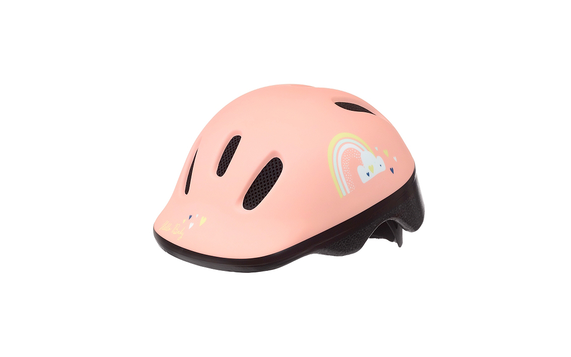 Šalmas dviratininkui Polisport Happy Rainbow