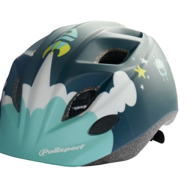 Šalmas dviratininkui Polisport Kids Premium
