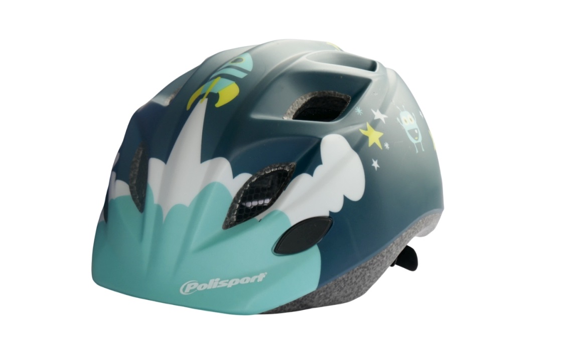 Šalmas dviratininkui Polisport Kids Premium