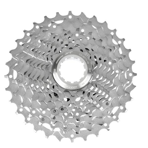 Žvaigždžių blokas galinis Shimano CS-M Deore XT