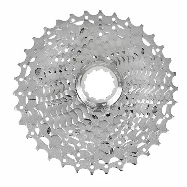 Žvaigždžių blokas galinis Shimano CS-M Deore XT