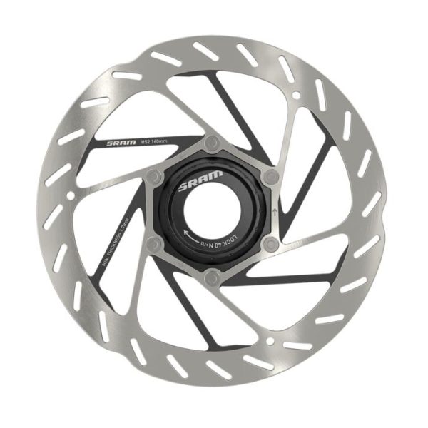 Stabdžių diskas SRAM HS2 Rounded 160 mm