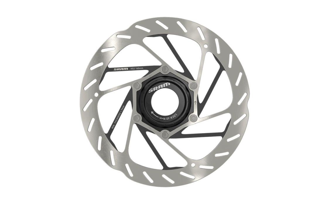 Stabdžių diskas SRAM HS2 Rounded 160 mm