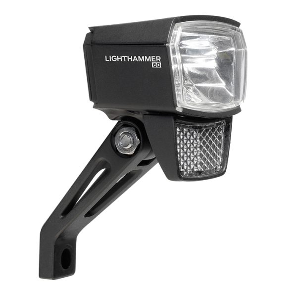 Žibintas priekinis Trelock LS 800 Light Hammer 60 ZL 410 AM