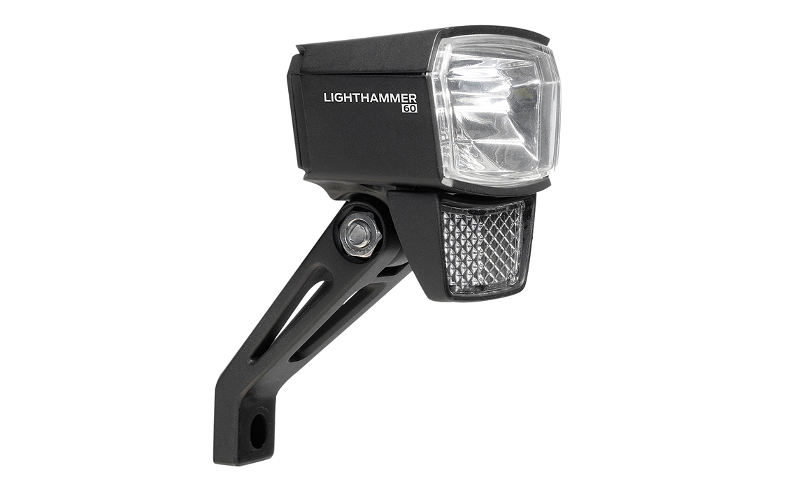 Žibintas priekinis Trelock LS 800 Light Hammer 60 ZL 410 AM