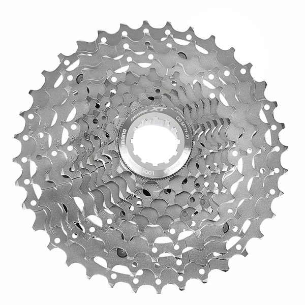 Žvaigždžių blokas galinis Shimano CS-M Deore XT