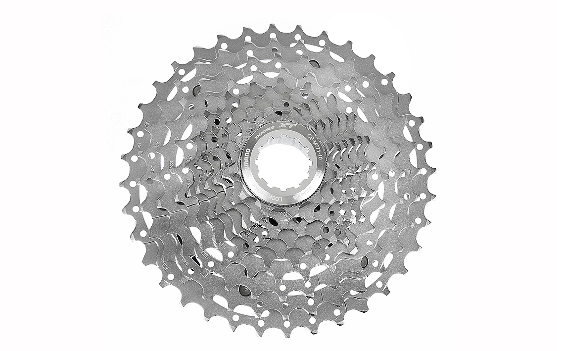 Žvaigždžių blokas galinis Shimano CS-M Deore XT