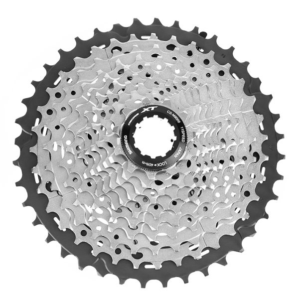 Žvaigždžių blokas galinis Shimano CS-M8000 Deore XT