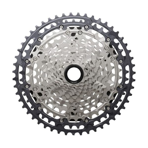Žvaigždžių blokas galinis Shimano CS-M Deore XT
