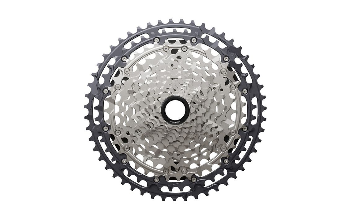 Žvaigždžių blokas galinis Shimano CS-M Deore XT