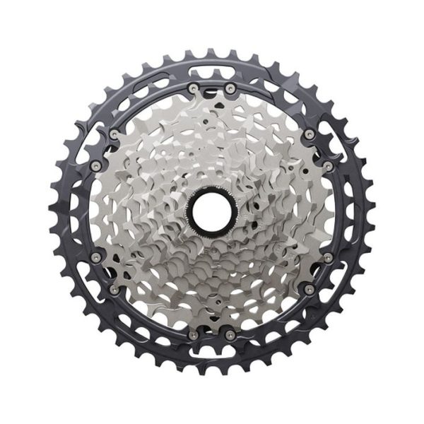Žvaigždžių blokas galinis Shimano CS-M Deore XT