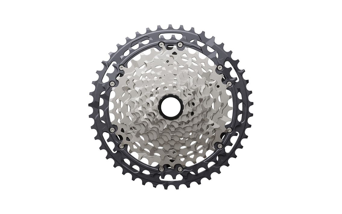 Žvaigždžių blokas galinis Shimano CS-M Deore XT