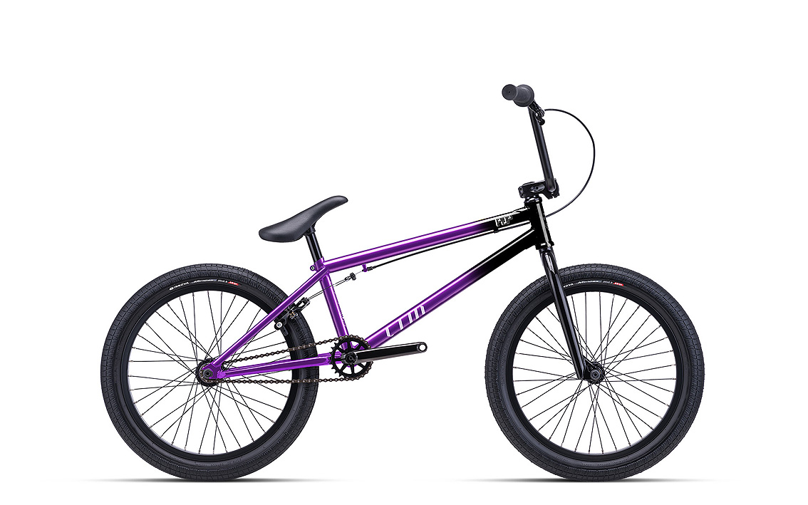 Dviratis CTM Pop Hi-Ten Juoda