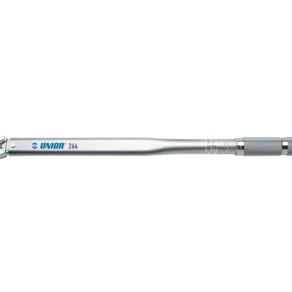 Unior dinamometrinis reversinis raktas 264