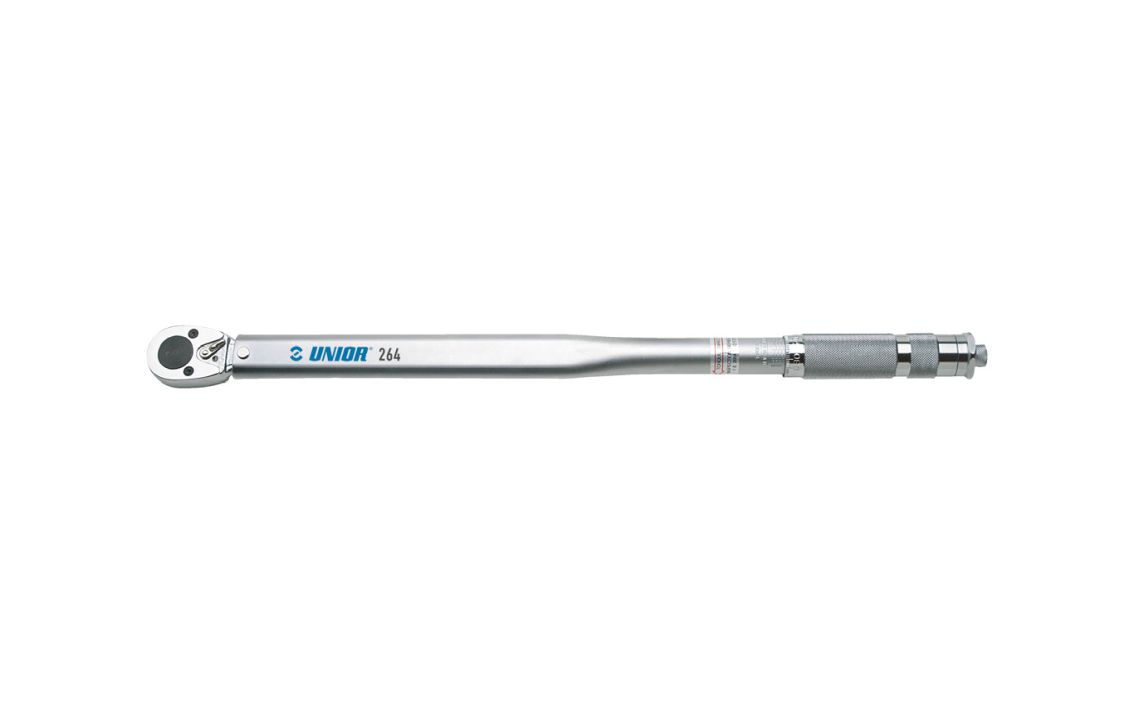 Unior dinamometrinis reversinis raktas 264