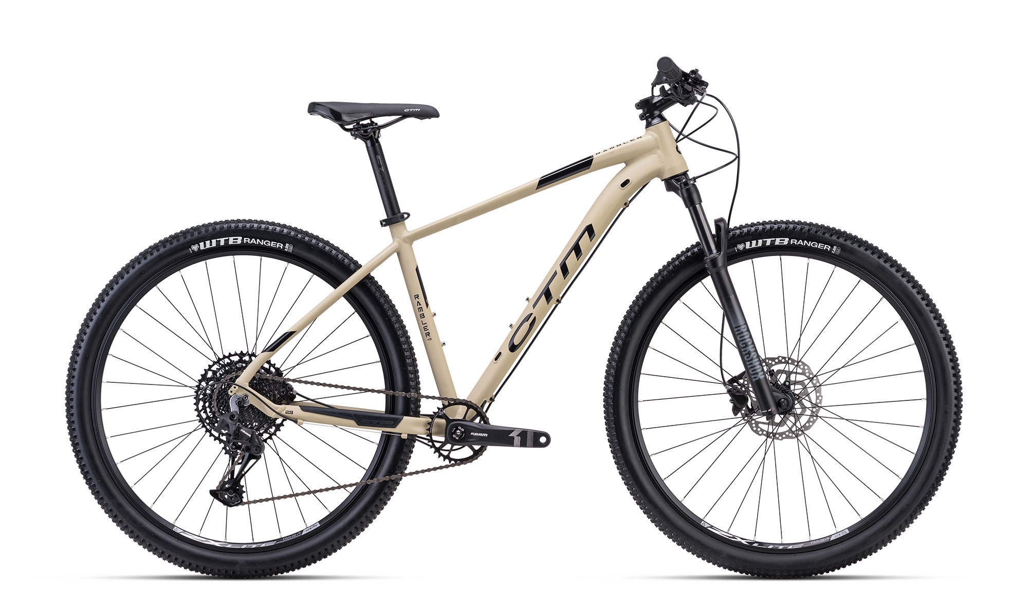 Dviratis CTM Rambler 4.0 MTB