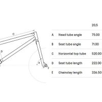 Dviratis CTM Pop 20" Hi-Ten 2