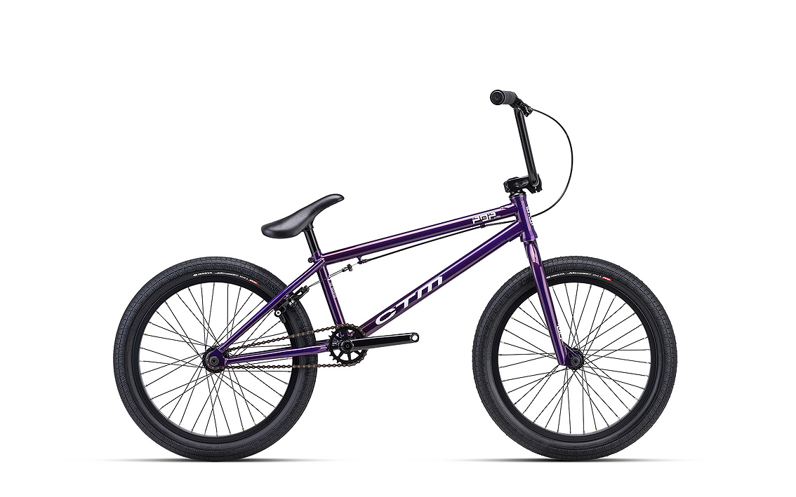 Dviratis CTM Pop Hi-Ten Violetinė
