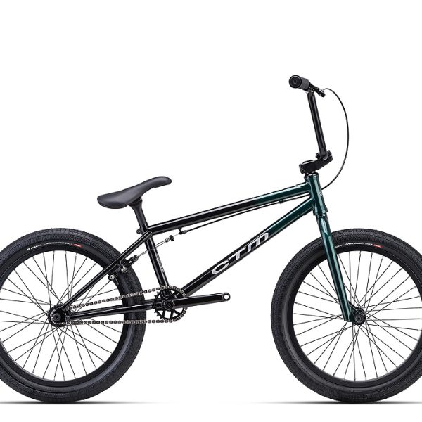 Dviratis CTM Pop CrMo Juoda