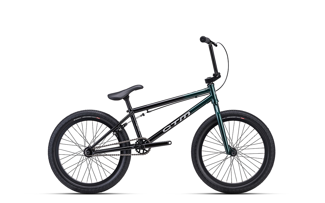 Dviratis CTM Pop CrMo Juoda