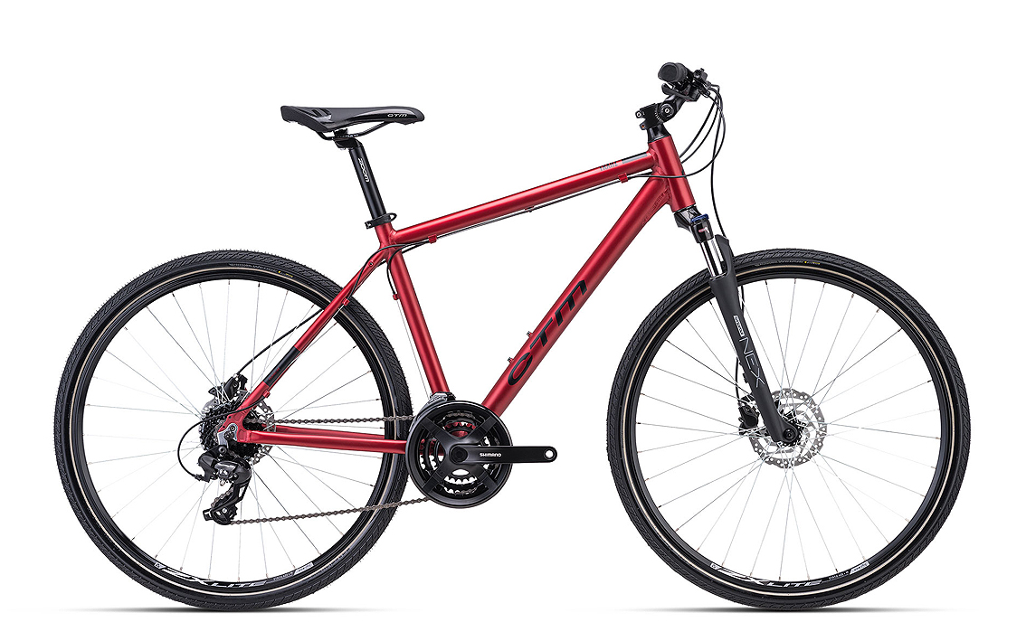 Dviratis CTM Tranz 3.0 Trekking