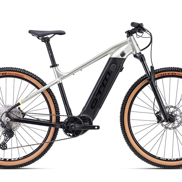 Dviratis CTM Wire Xpert e-MTB Žalia