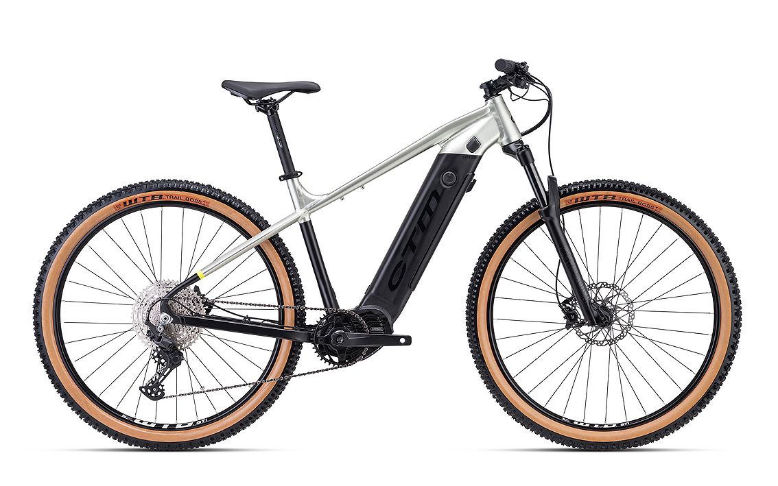 Dviratis CTM Wire Xpert e-MTB Žalia