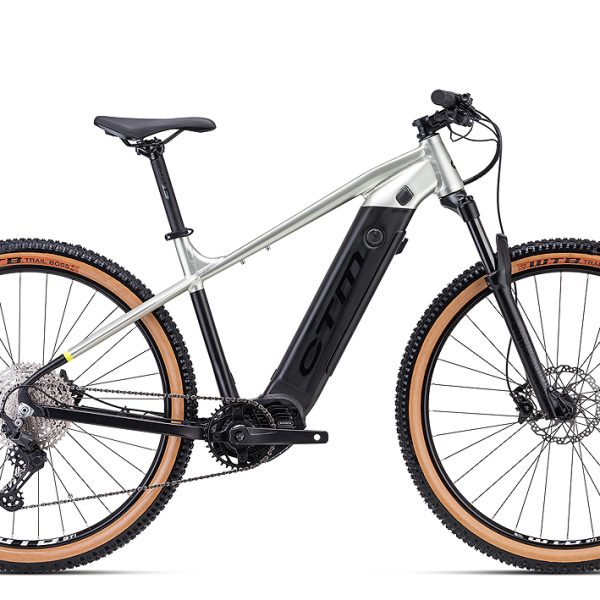 Dviratis CTM Wire Xpert e-MTB Matinė Juoda
